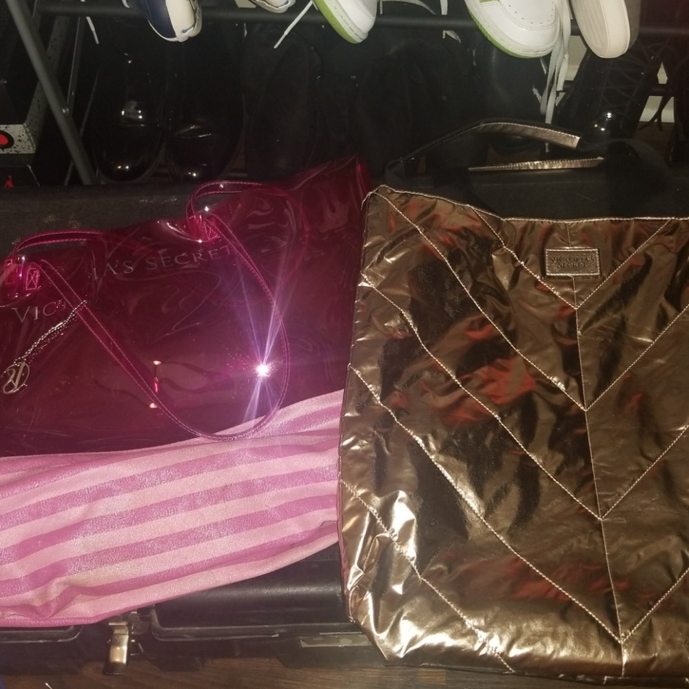 Two Victoria's Secret Bags